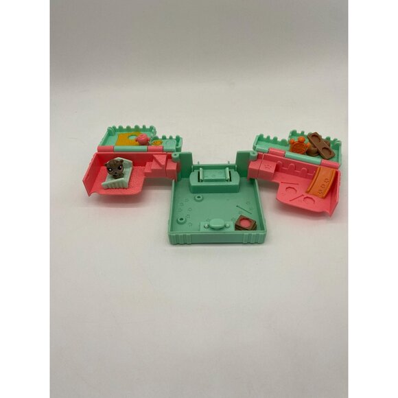 2007 Hasbro Littlest Pet Shop Teeniest Tiniest Training Park Playset - Retro Toy - Picture 1 of 7